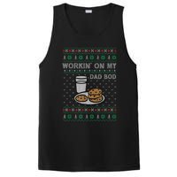 Pregnancy New Mom Baby Pregnant Christmas Matching Couples PosiCharge Competitor Tank