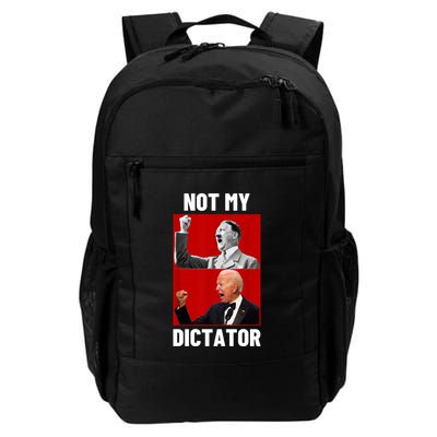 PedoHitler Not My Dictator Funny Joe Biden Backpack