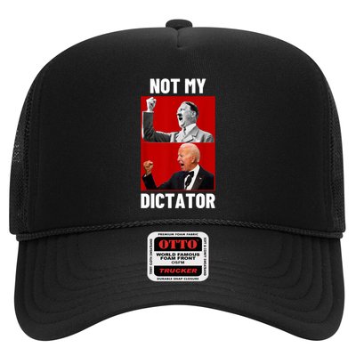 PedoHitler Not My Dictator Funny Joe Biden Trucker Hat