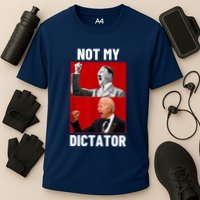 PedoHitler Not My Dictator Funny Joe Biden Performance Shirt