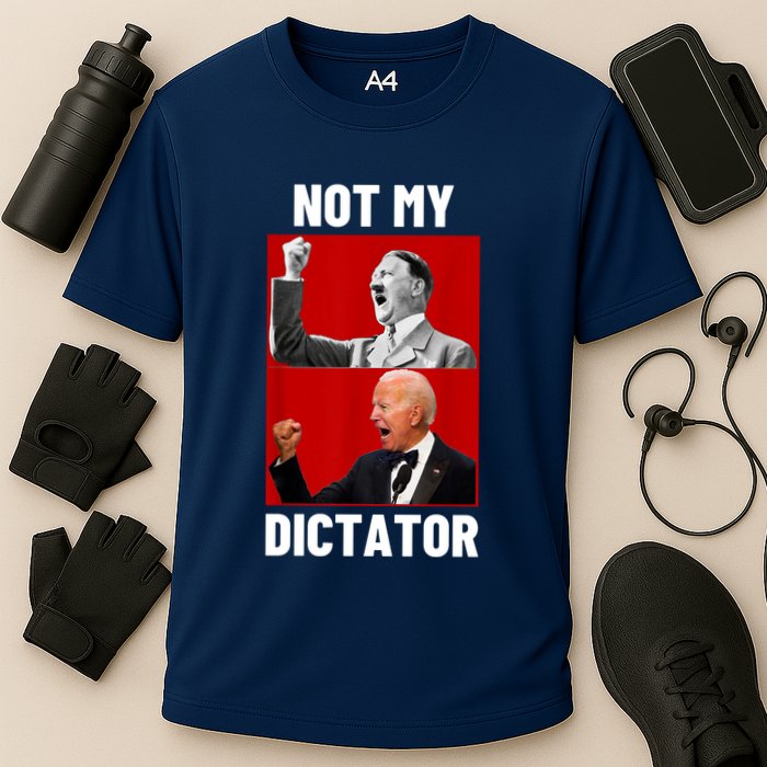 PedoHitler Not My Dictator Funny Joe Biden Performance Shirt
