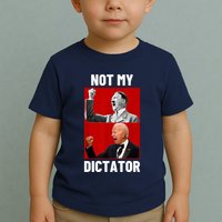 PedoHitler Not My Dictator Funny Joe Biden Toddler T-Shirt