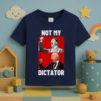 PedoHitler Not My Dictator Funny Joe Biden Toddler T-Shirt