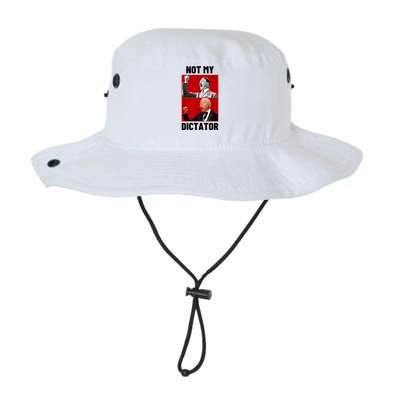 PedoHitler Not My Dictator Funny Joe Biden Bucket Hat