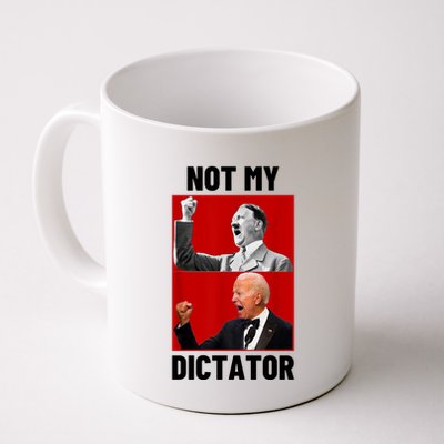 PedoHitler Not My Dictator Funny Joe Biden Mug