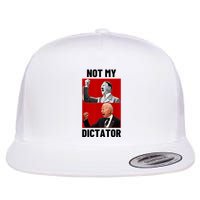 PedoHitler Not My Dictator Funny Joe Biden Flatbill Hat
