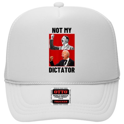 PedoHitler Not My Dictator Funny Joe Biden Trucker Hat
