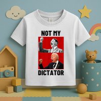PedoHitler Not My Dictator Funny Joe Biden Toddler T-Shirt