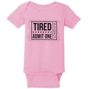 Pregnancy New Mom Tired Mom Parenting Is Hard New Parents Premium Baby Bodysuit