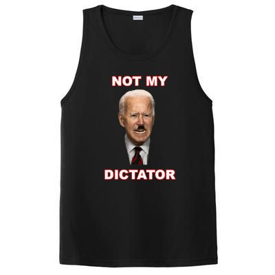 PedoHitler Not My Dictator Funny Joe Biden PosiCharge Competitor Tank