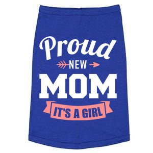 Proud New Mom It's A Gender Reveal Gift Doggie Tank