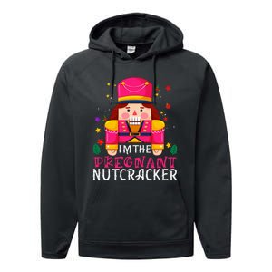 Pregnant Nutcracker Matching Family Group Christmas Performance Fleece Hoodie