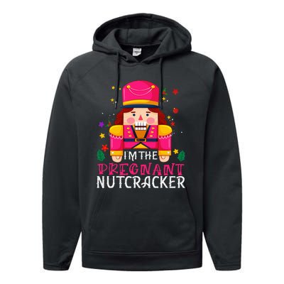 Pregnant Nutcracker Matching Family Group Christmas Performance Fleece Hoodie