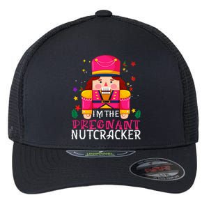 Pregnant Nutcracker Matching Family Group Christmas Flexfit Unipanel Trucker Cap