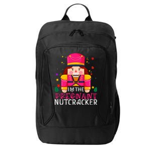 Pregnant Nutcracker Matching Family Group Christmas City Backpack