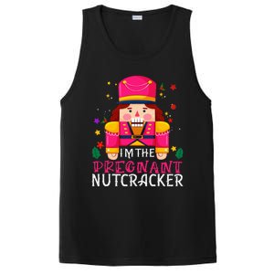 Pregnant Nutcracker Matching Family Group Christmas PosiCharge Competitor Tank