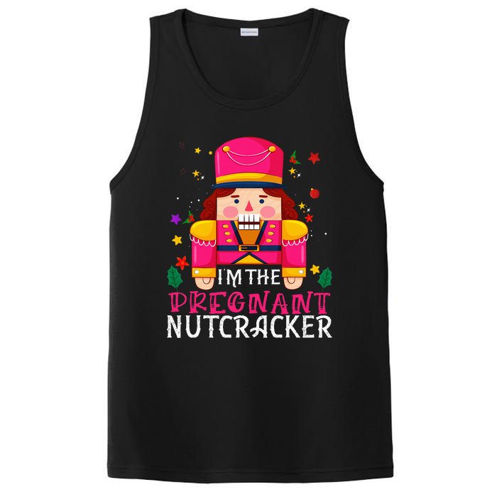 Pregnant Nutcracker Matching Family Group Christmas PosiCharge Competitor Tank