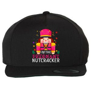 Pregnant Nutcracker Matching Family Group Christmas Wool Snapback Cap