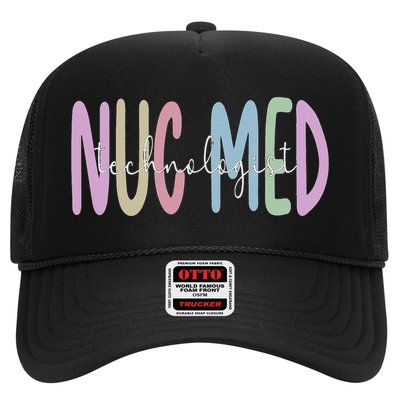 Proud Nuc Med Technologist Nuclear Medicine Tech Trucker Hat