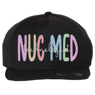 Proud Nuc Med Technologist Nuclear Medicine Tech Wool Snapback Cap