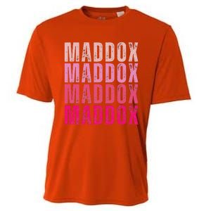 Personalized Name Maddox I Love Maddox Cooling Performance Crew T-Shirt