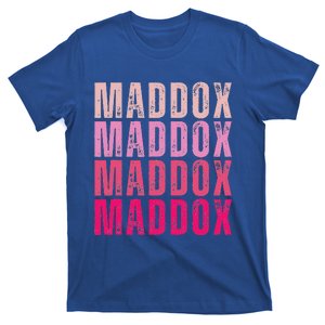 Personalized Name Maddox I Love Maddox T-Shirt