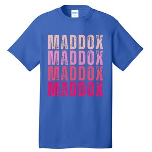 Personalized Name Maddox I Love Maddox Tall T-Shirt