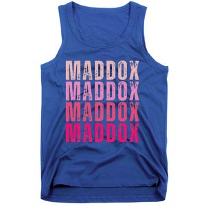 Personalized Name Maddox I Love Maddox Tank Top