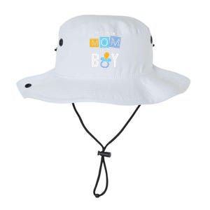 Proud New Mom It's A Promoted To Mommy Mother's Day Legacy Cool Fit Booney Bucket Hat