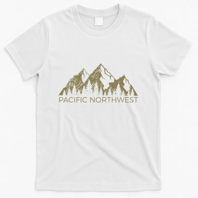 Pacific Northwest Mountain Pnw Pacific Northwest T-Shirt