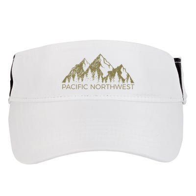 Pacific Northwest Mountain Pnw Pacific Northwest Adult Drive Performance Visor