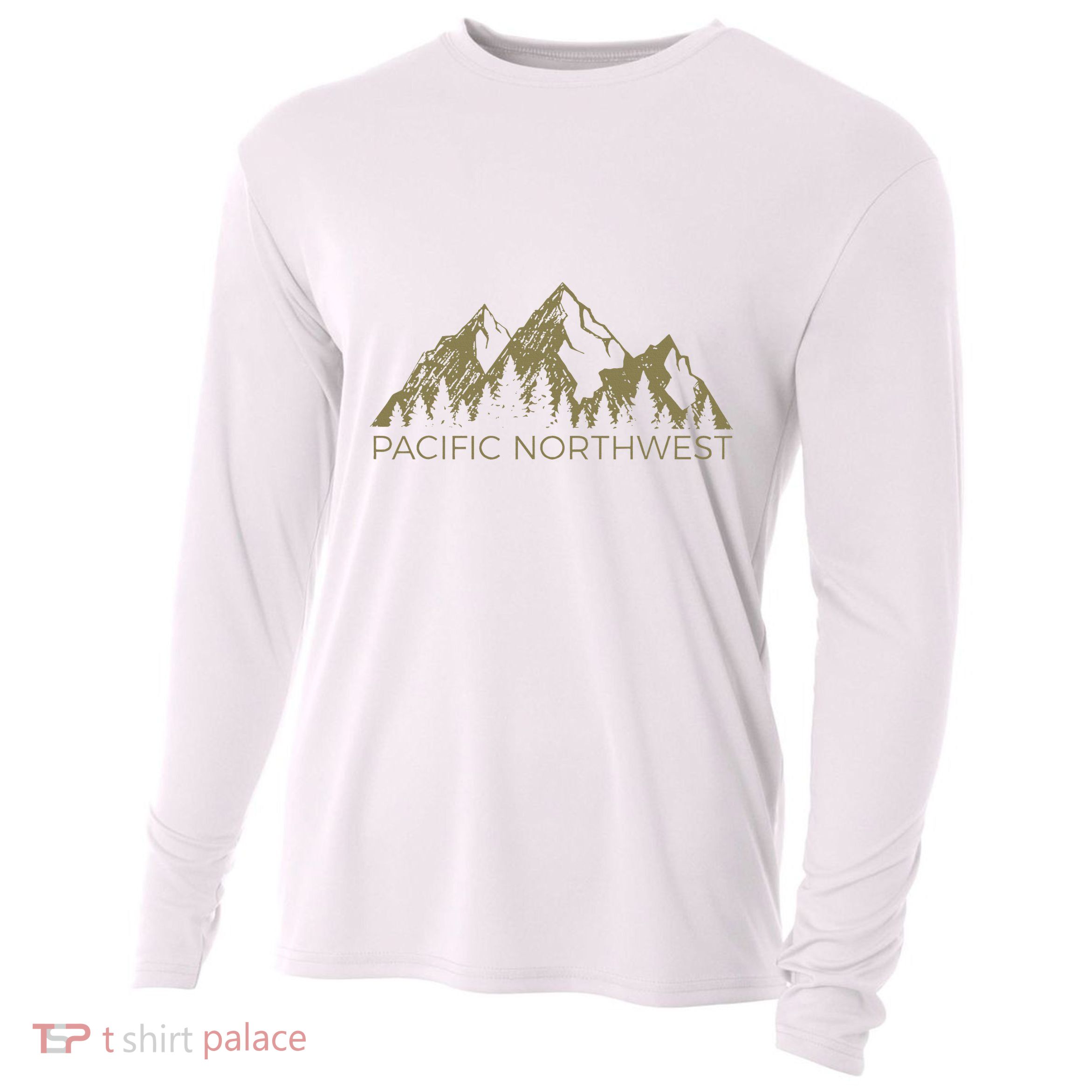 Pacific Northwest Mountain Pnw Pacific Northwest Cooling Performance Long Sleeve Crew
