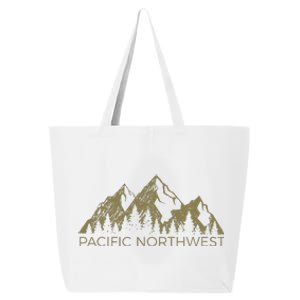 Pacific Northwest Mountain Pnw Pacific Northwest 25L Jumbo Tote