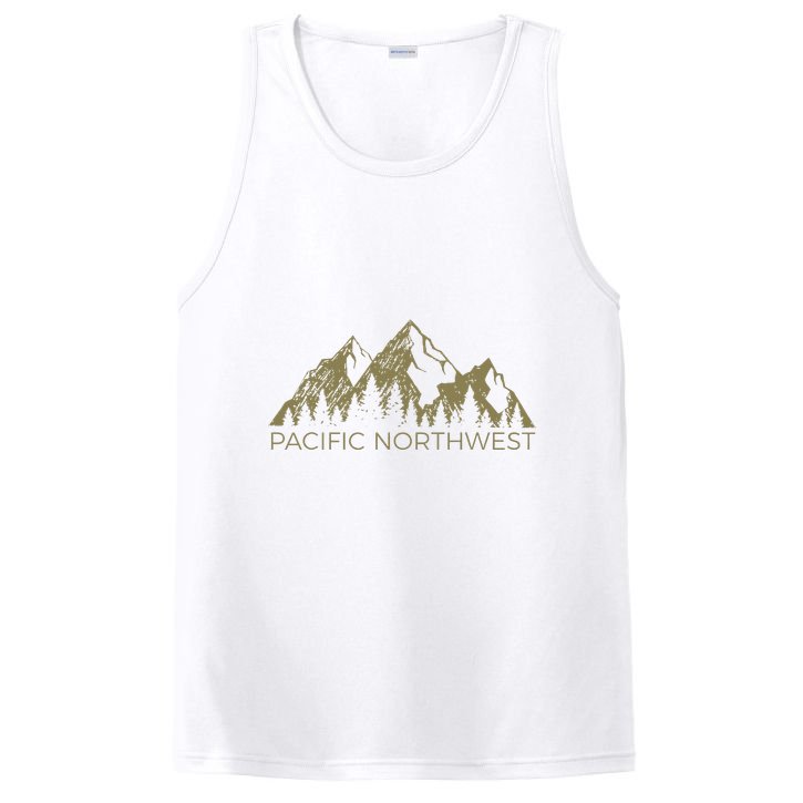 Pacific Northwest Mountain Pnw Pacific Northwest PosiCharge Competitor Tank
