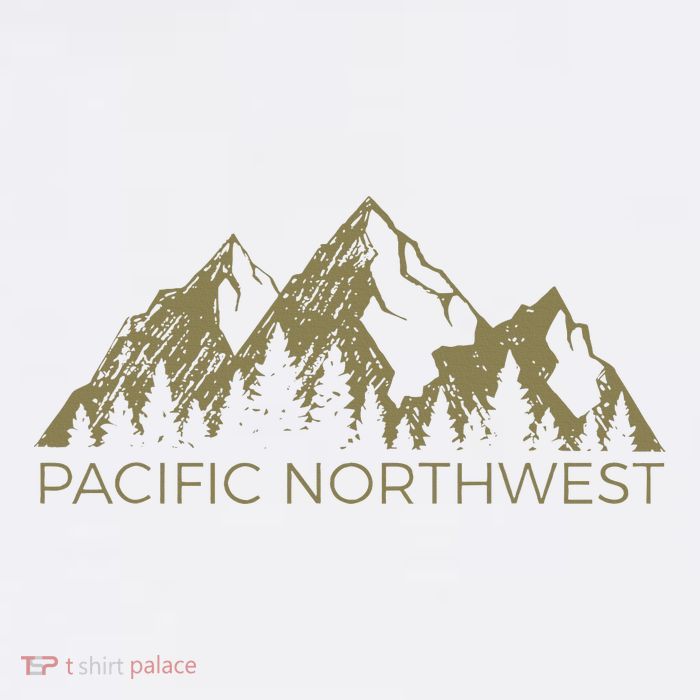 Pacific Northwest Mountain Pnw Pacific Northwest Tank Top
