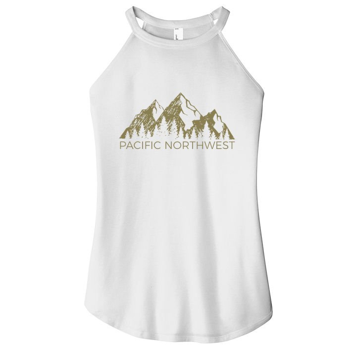 Pacific Northwest Mountain Pnw Pacific Northwest Women's Perfect Tri Rocker Tank