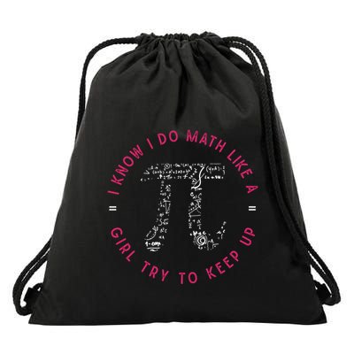 Pi Number Math Nerd Science Geek Calculus Math Great Gift Drawstring Bag