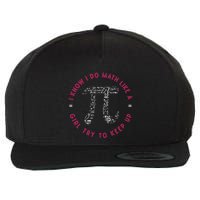 Pi Number Math Nerd Science Geek Calculus Math Great Gift Wool Snapback Cap