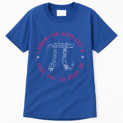 Pi Number Math Nerd Science Geek Calculus Math Great Gift Tall T-Shirt