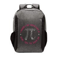 Pi Number Math Nerd Science Geek Calculus Math Great Gift Vector Backpack