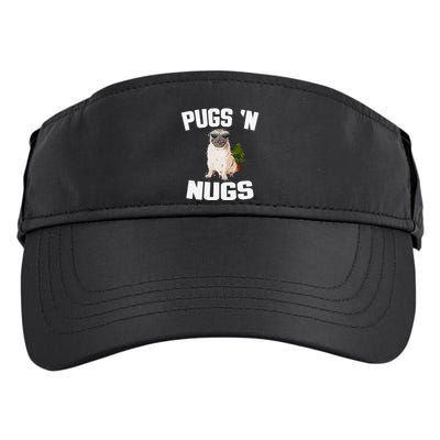 Pugs ´N Nugs Cannabis Pot Weed Smoking Smoke Hash Adult Drive Performance Visor