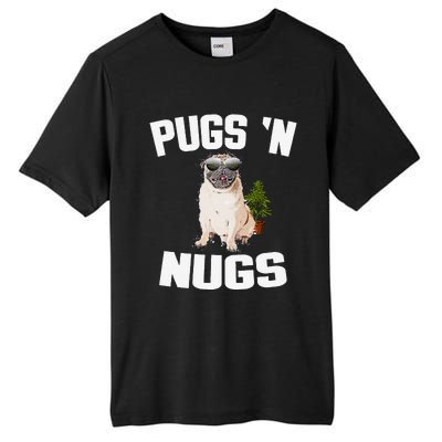 Pugs ´N Nugs Cannabis Pot Weed Smoking Smoke Hash Tall Fusion ChromaSoft Performance T-Shirt