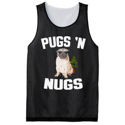 Pugs ´N Nugs Cannabis Pot Weed Smoking Smoke Hash Mesh Reversible Basketball Jersey Tank