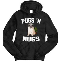 Pugs ´N Nugs Cannabis Pot Weed Smoking Smoke Hash Tie Dye Hoodie