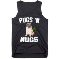 Pugs ´N Nugs Cannabis Pot Weed Smoking Smoke Hash Tank Top