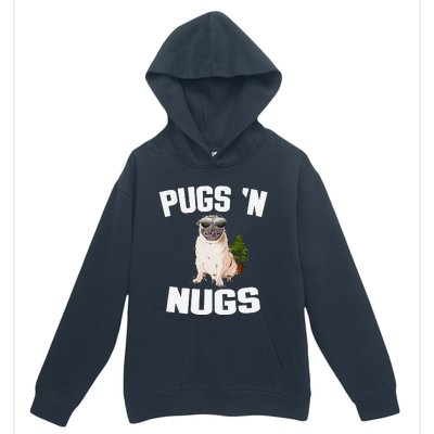 Pugs ´N Nugs Cannabis Pot Weed Smoking Smoke Hash Urban Pullover Hoodie