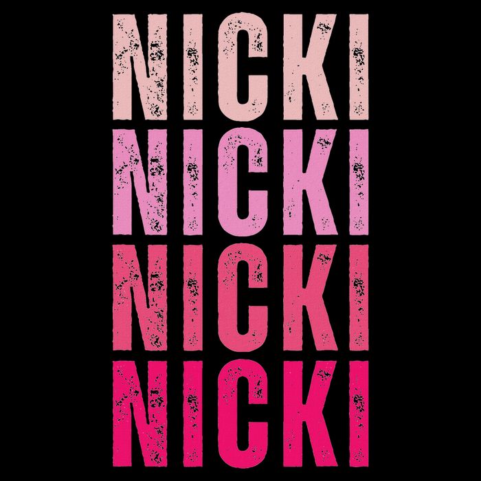Personalized Name Nicki I Love Nicki Vintage Kids T-Shirt