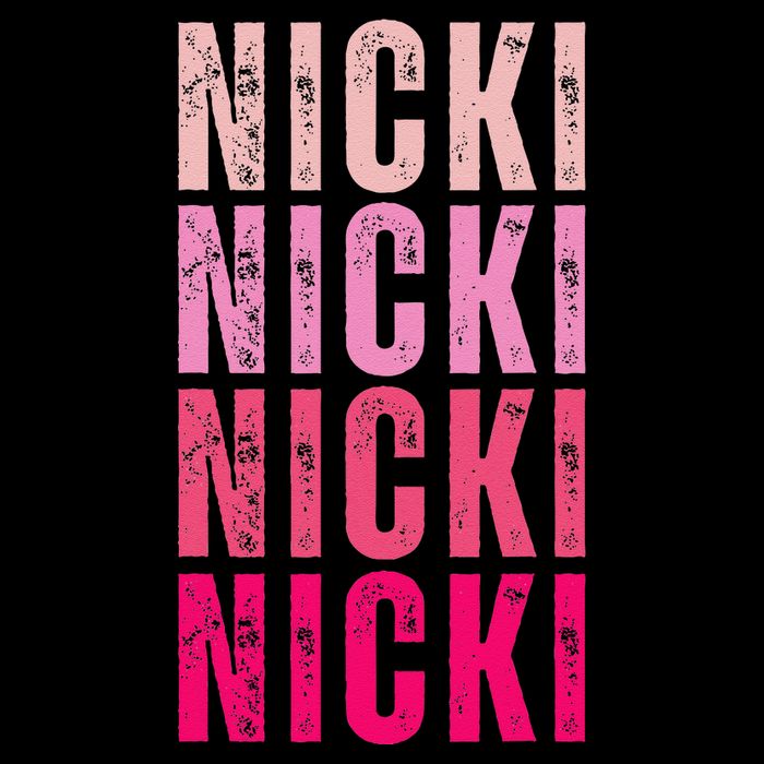 Personalized Name Nicki I Love Nicki Vintage Backpack