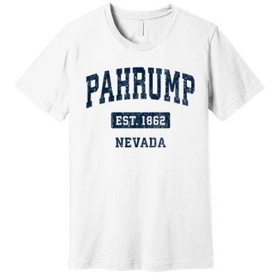 Pahrump Nevada Nv Vintage Sports Premium T-Shirt