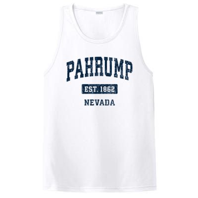 Pahrump Nevada Nv Vintage Sports PosiCharge Competitor Tank